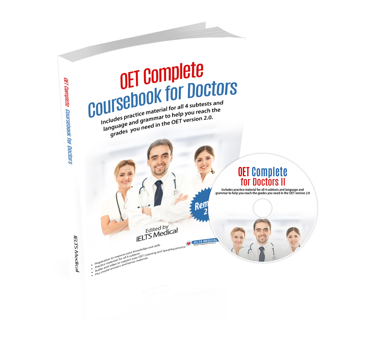 OET Coursebook for Doctors – The Occupational English Test for GMC