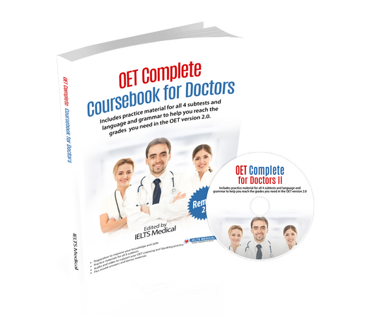 OET Coursebook for Doctors – The Occupational English Test for GMC