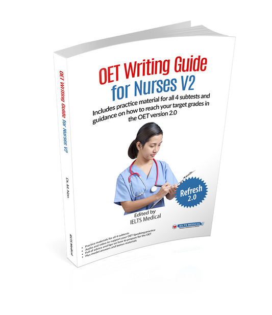 OET (Nursing) Writing Guide for Nurses 2