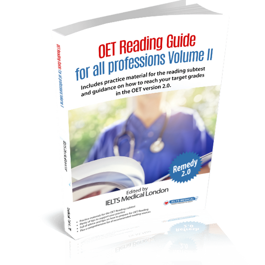 OET (All Professions) Reading Guide Volume 2