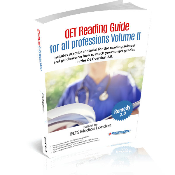 OET (All Professions) Reading Guide Volume 2