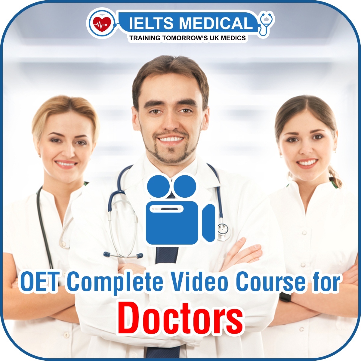 OET Complete Video Course for Doctors