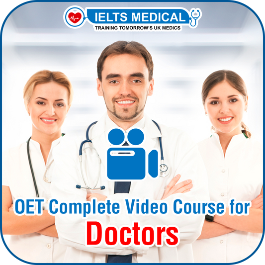 OET Complete Video Course for Doctors