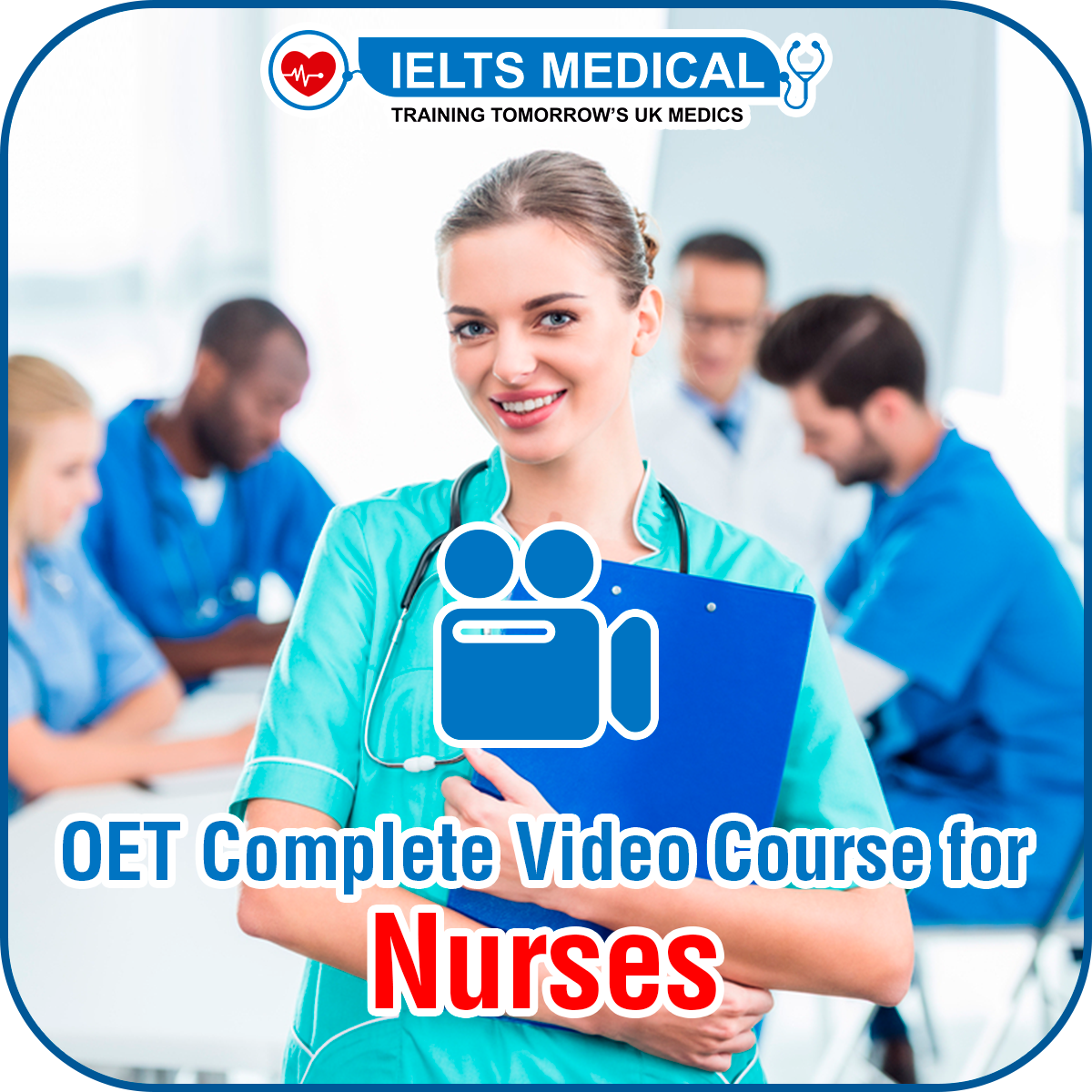 OET Complete Video Course for Nurses