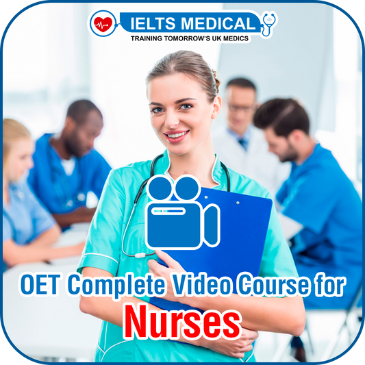 OET Complete Video Course for Nurses