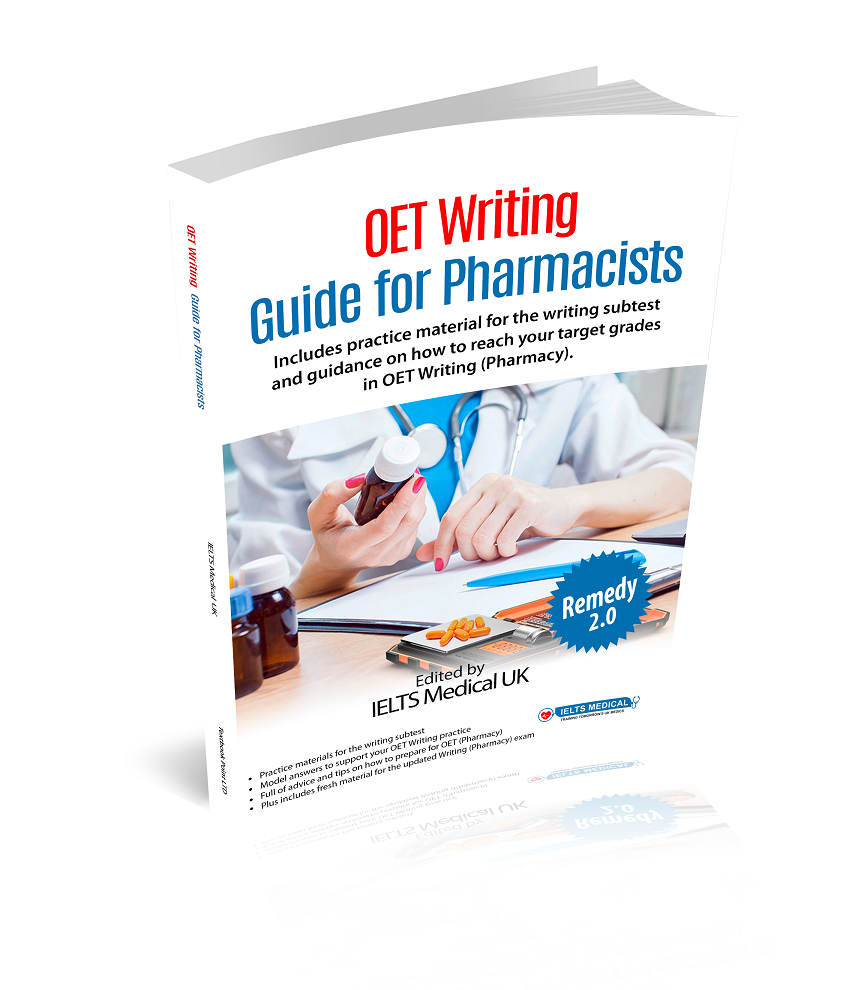 OET (Pharmacy) Writing Guide for Pharmacists