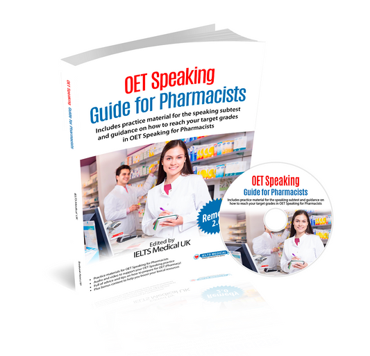 OET (Pharmacy) Speaking Guide for Pharmacists - Remedy 2.0