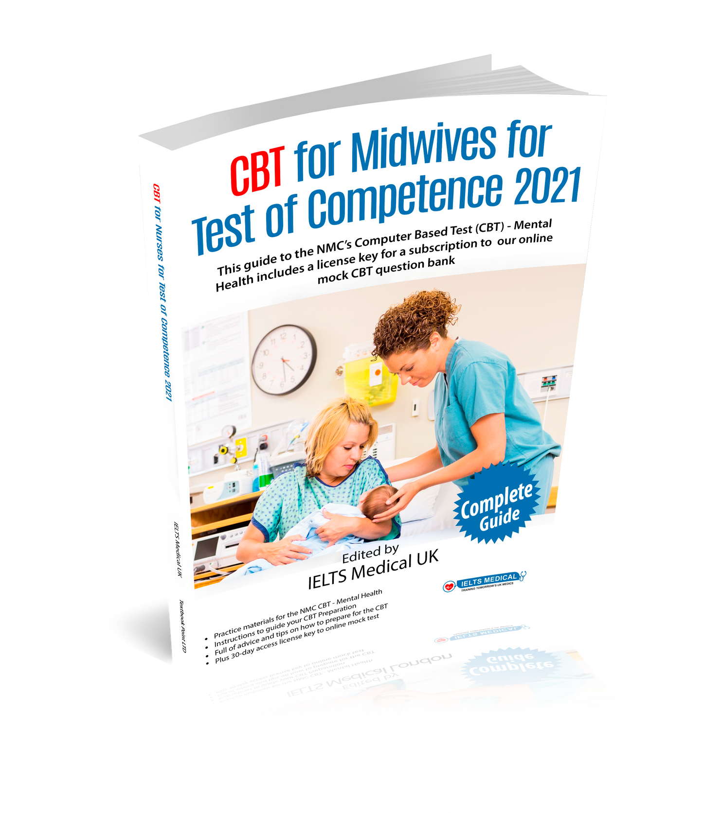 CBT for Midwives for Test of Competence 2021