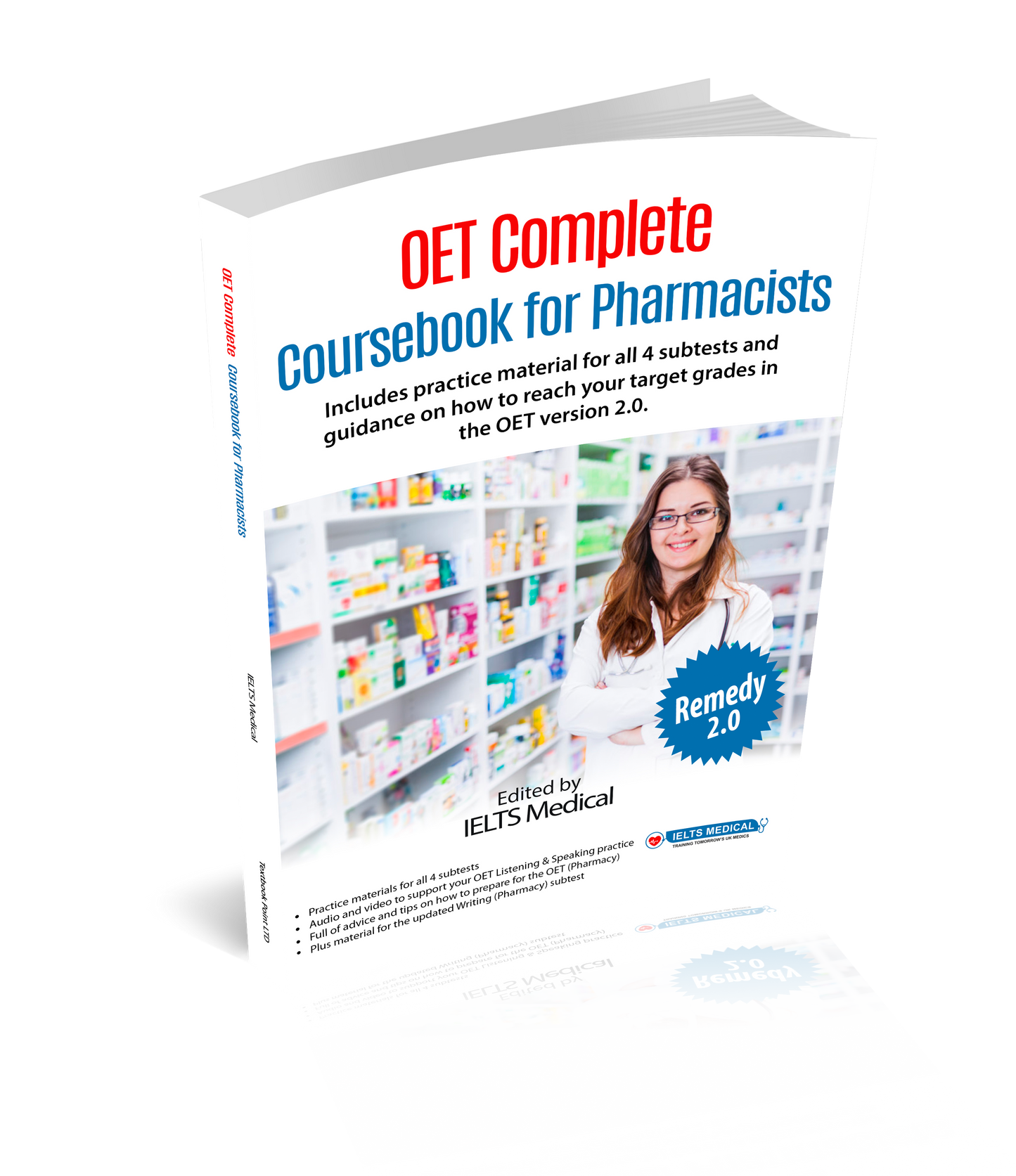 OET Coursebook for Pharmacists – The Occupational English Test for GPhC